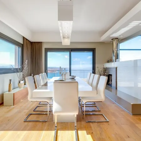 Luxury House Mystique Apartman Hriszí Aktí Haniá